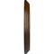 Ekena Millwork Federal Roped Small Ceiling Medallion (Canopies up to 6"), 12 5/8"OD x 1 1/8"P, Root Beer Crackle CM12FERBC - alternate 4